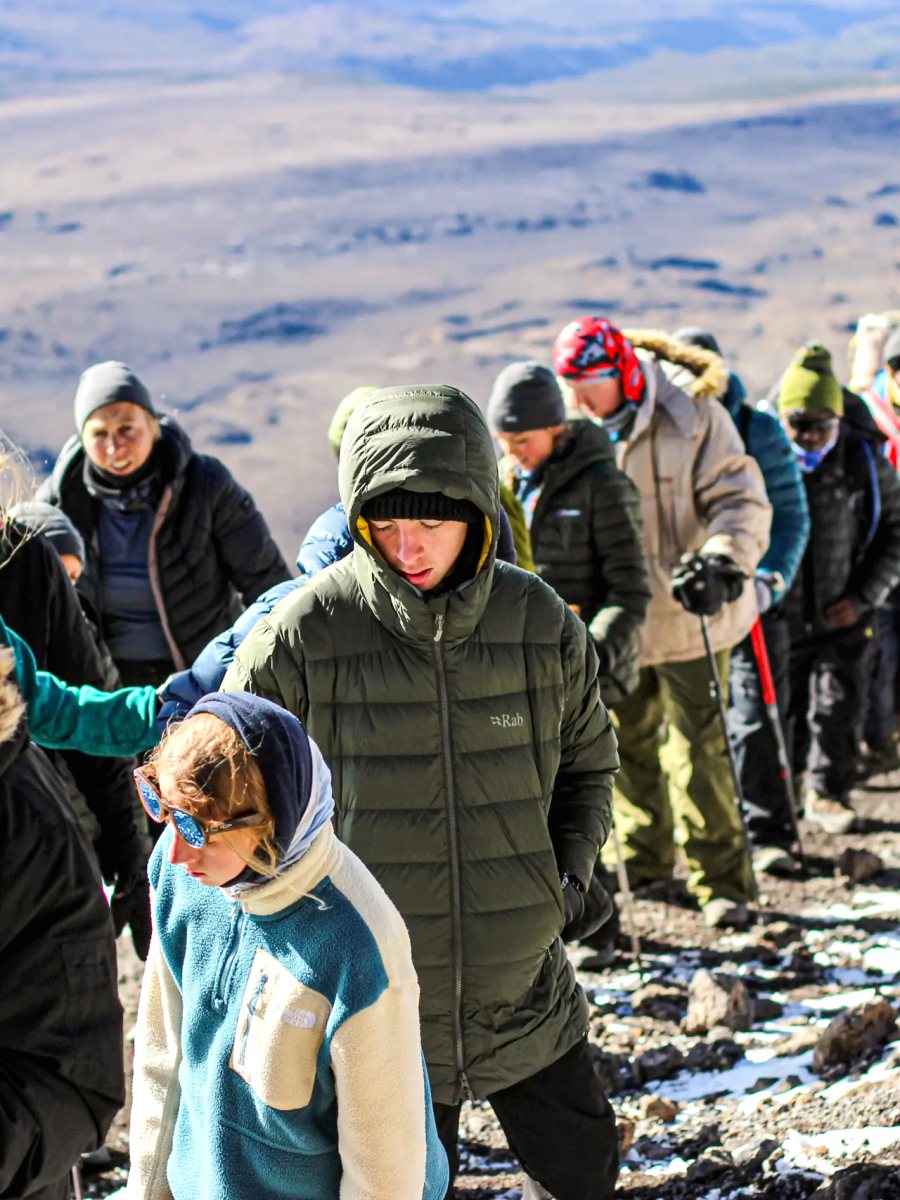 Mount Kilimanjaro via the Lemosho Route